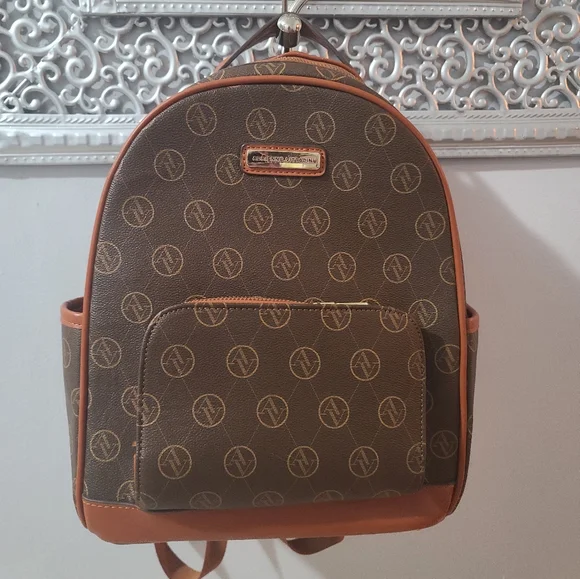 Adrienne Vittadini Bags Adrienne Vittadini The Signature Collection Backpack Details Large Poshmark